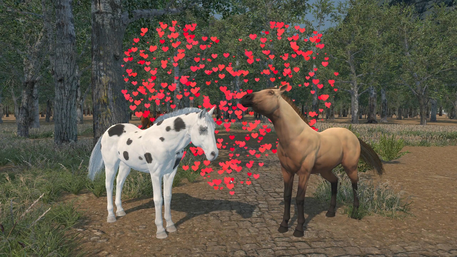 Medieval horse dealer simulator - official trailer