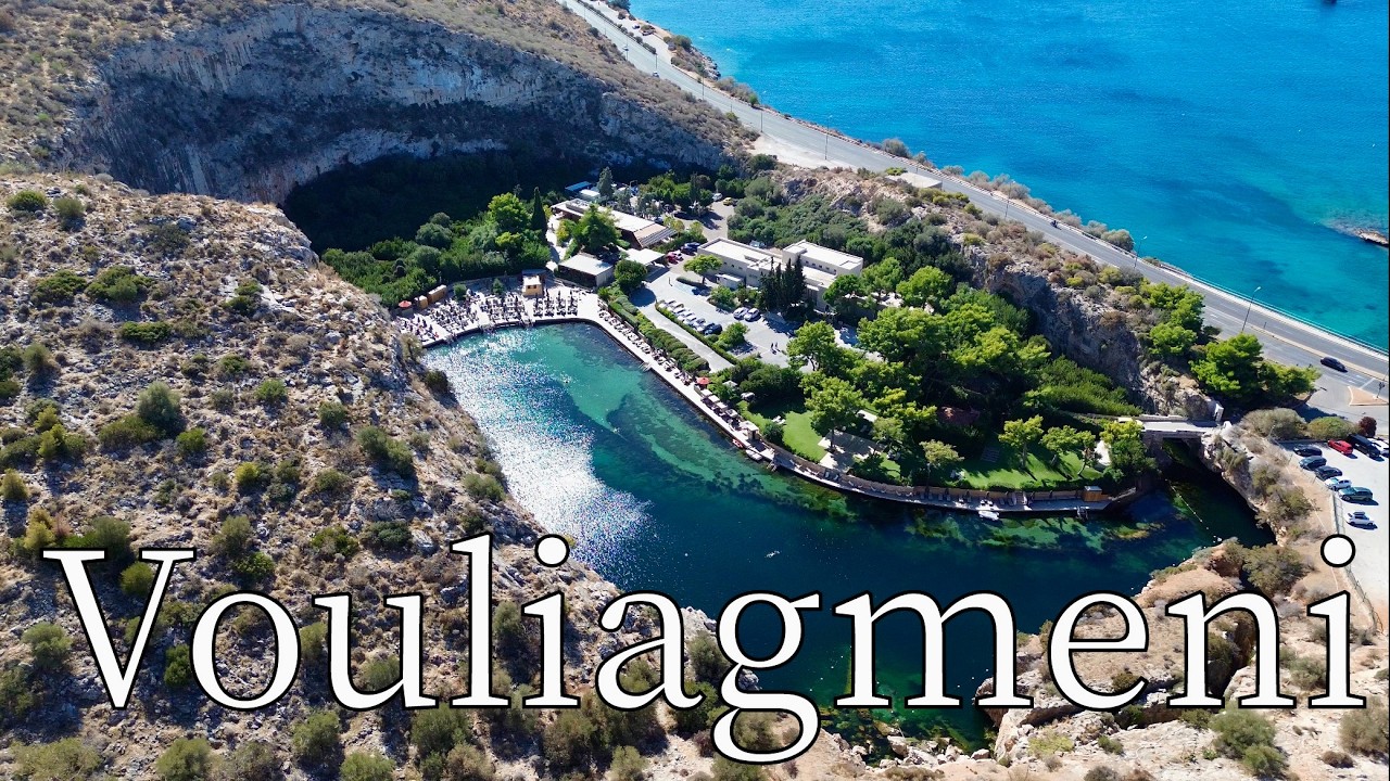 Vouliagmeni Greece offers breathtaking views along the Athenian Riviera