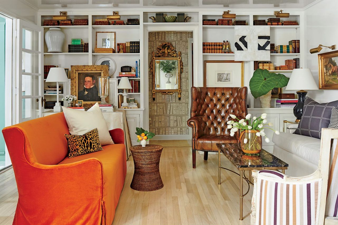 Shaun Smith New Orleans Ranch Living Room