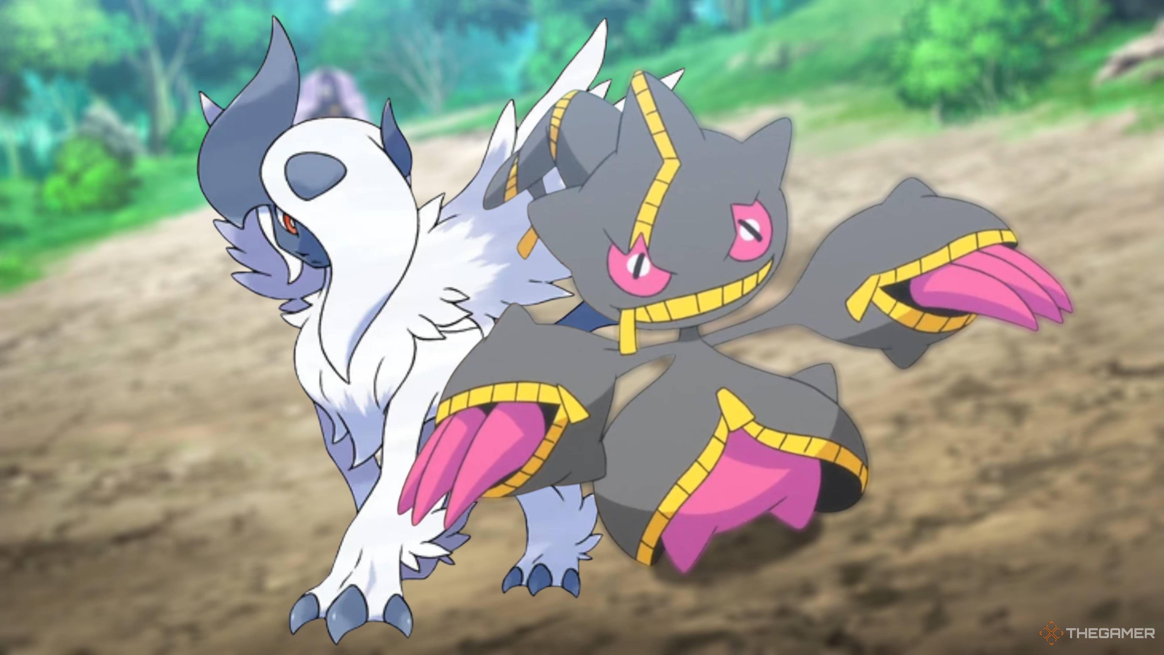 Pokemon's Mega Absol, Mega Banette, And Mega Sableye Plushes Revealed