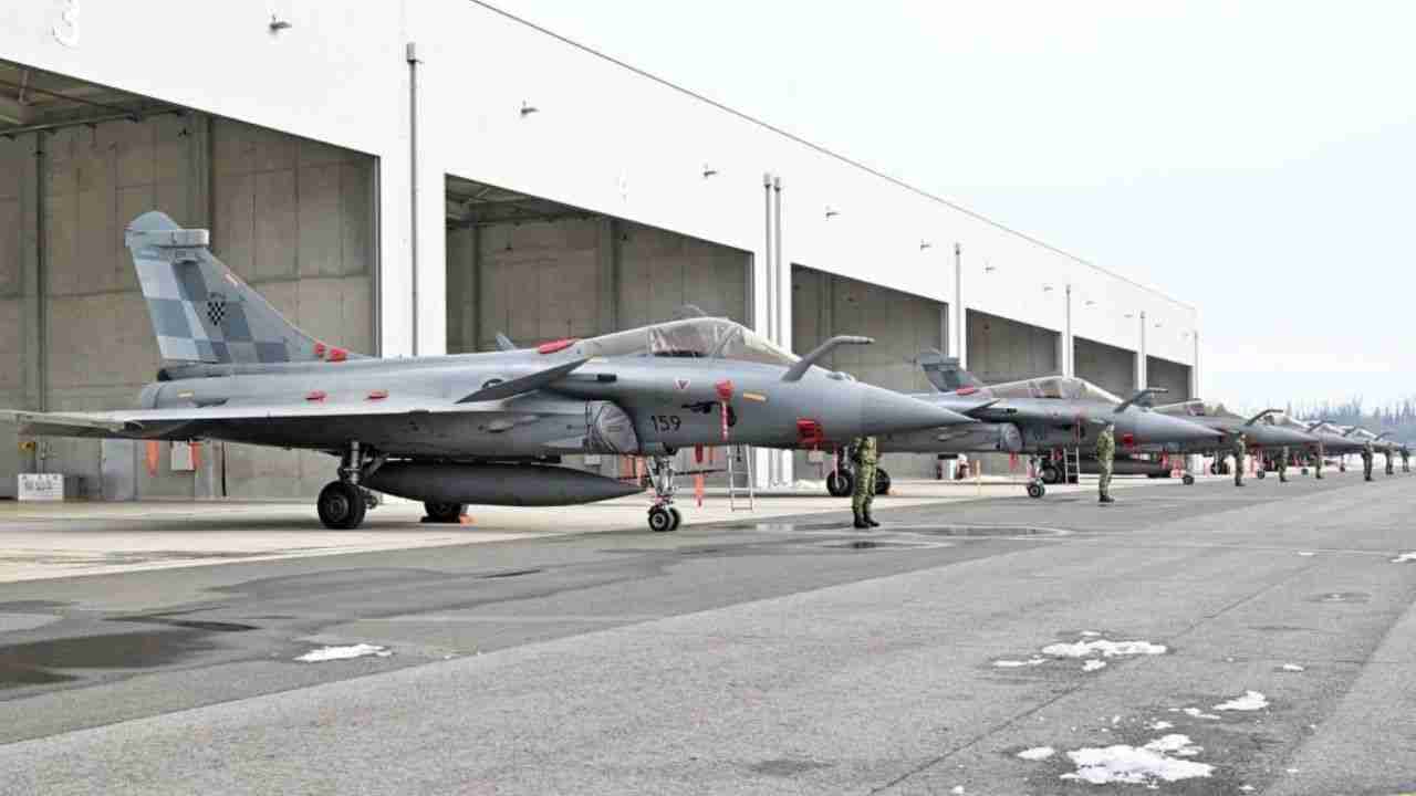 Kroatien begynder at beskytte sit luftrum med Rafales inden for NATO ...