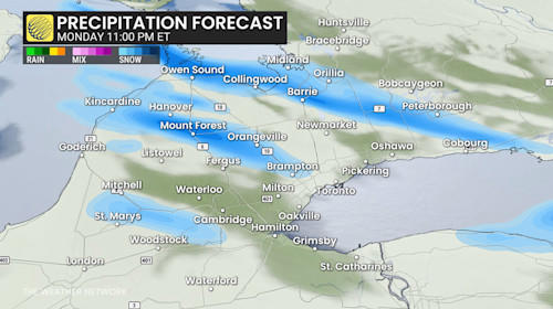 Treacherous travel as blowing snow, squalls hit parts of southern Ontario
