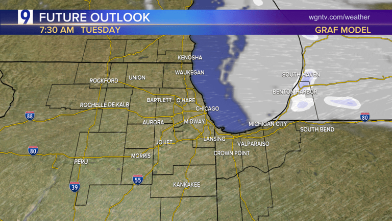 Intense cold eases slightly; new round of accumulating snow arrives ...
