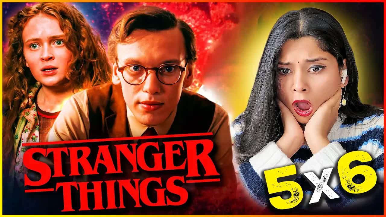 Stranger Things season 5 - episode 6 | reaction | Vol. 2 | Vecna ...
