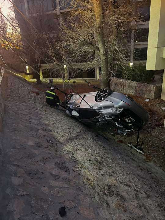One person seriously injured after crash in West El Paso