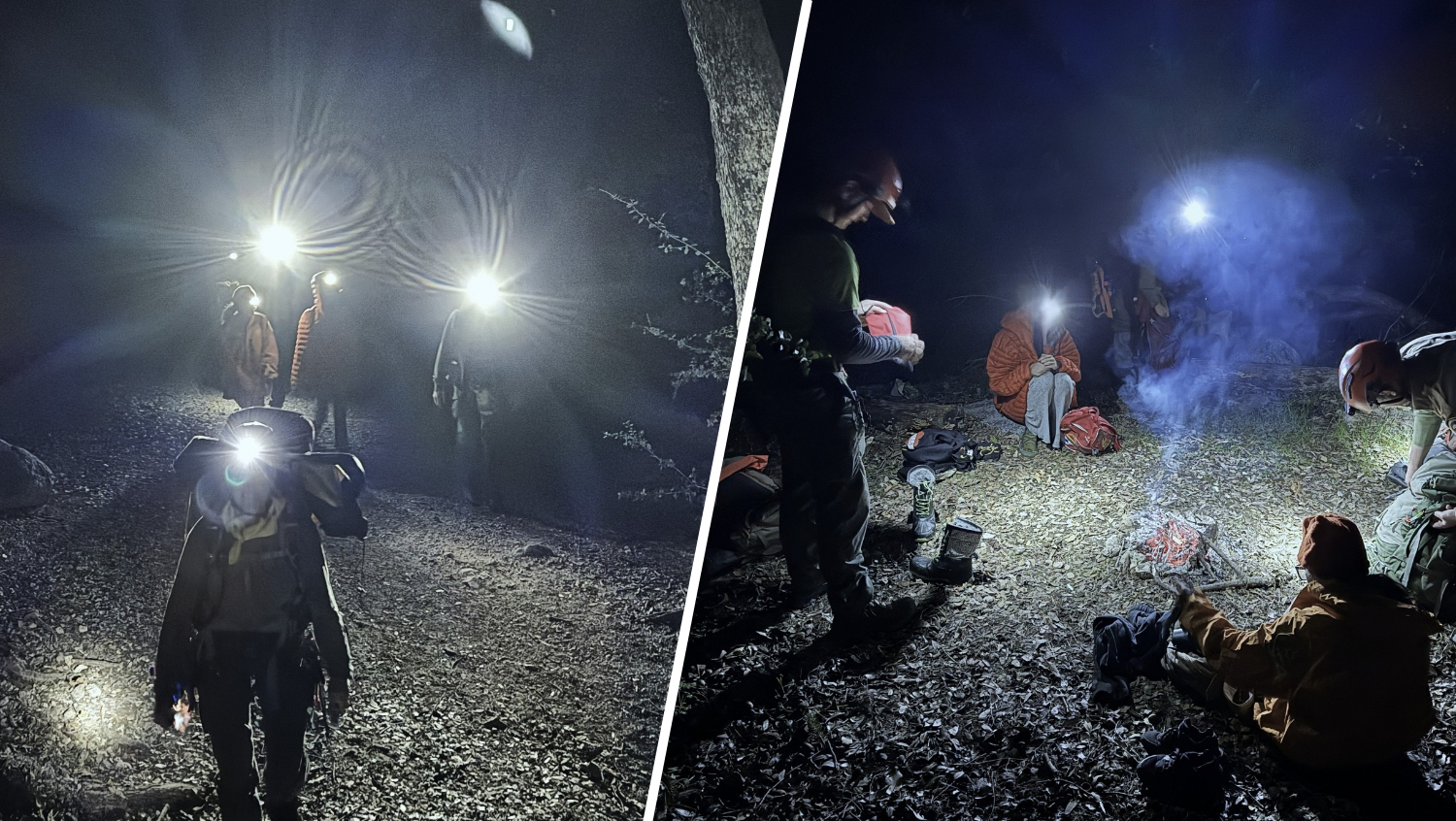 2 hikers became stranded in Angeles National Forest. Here's what they ...