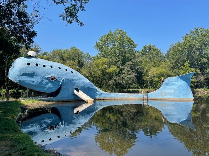 This giant roadside statue in Oklahoma became an unofficial state symbol