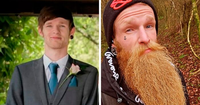 The power of a beard: 46 men who completely transformed their look