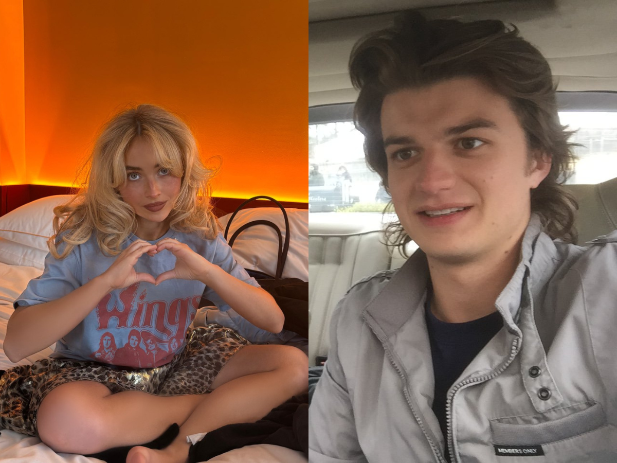 Joe Keery and Sabrina Carpenter relationship rumors explained How did