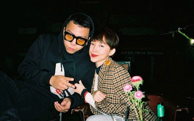 Ngã rẽ Tóc Tiên và 'phù thủy âm nhạc' Touliver sau ly hôn