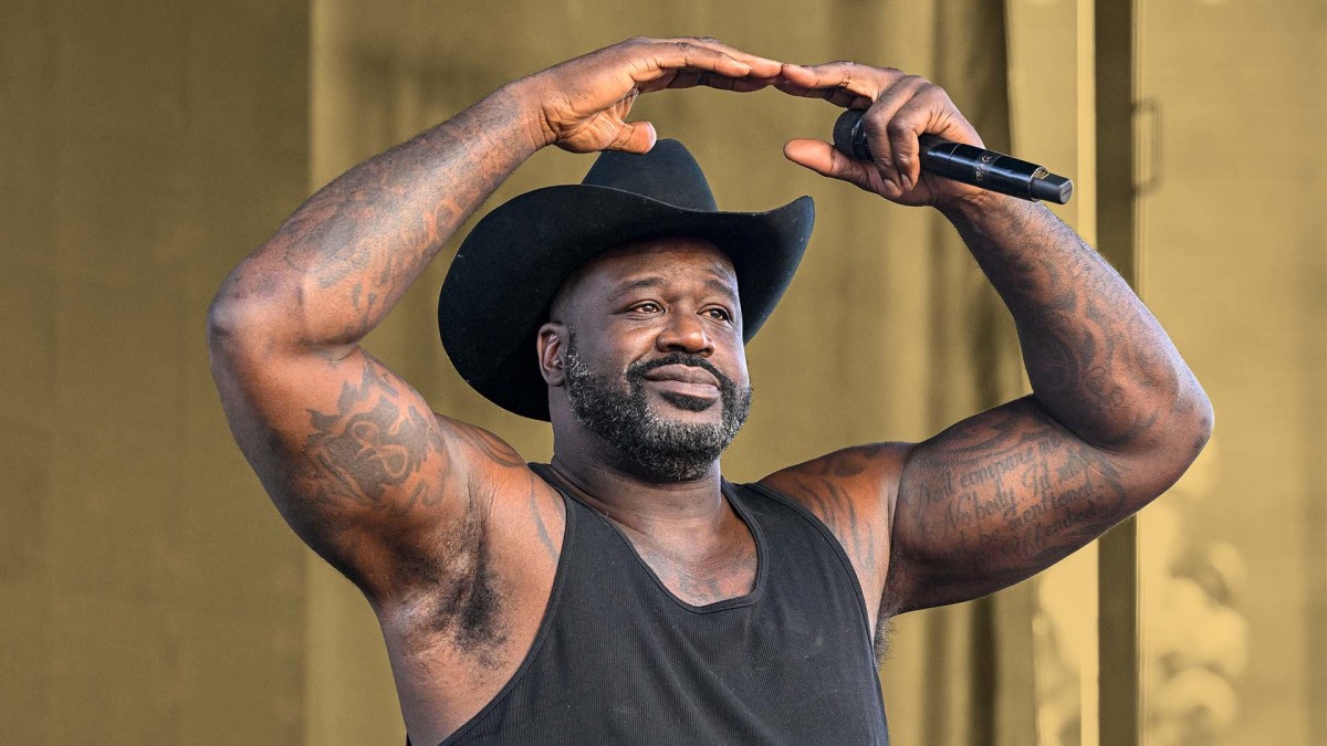 How Shaquille O'Neal turned an ordinary day into a lifechanging