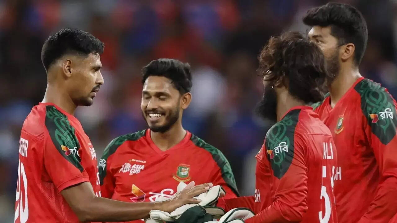 Mustafizur Rahman row: Pakistan halts T20 World Cup preparation as it ...