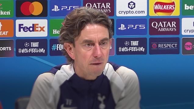 Thomas Frank given no assurances over Tottenham future in lunch with ...