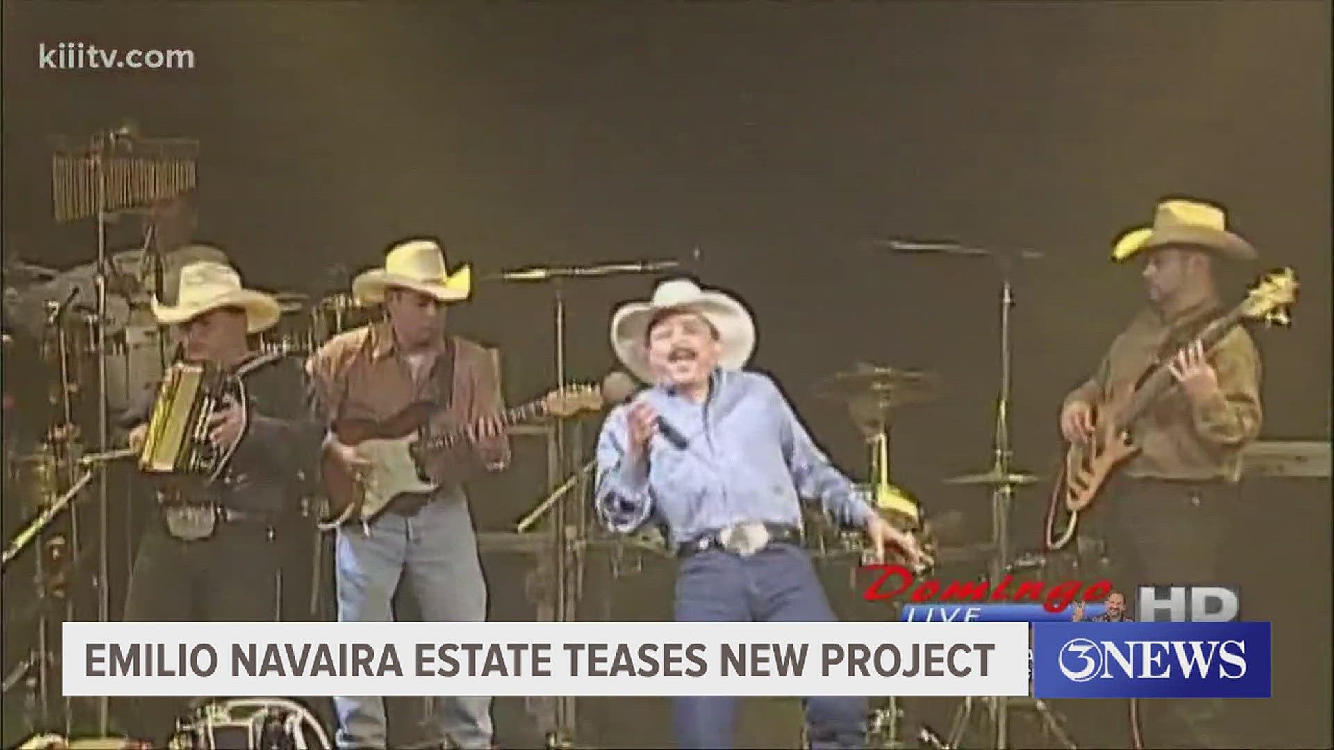 Emilio Navaira estate teases possible new exhibit project