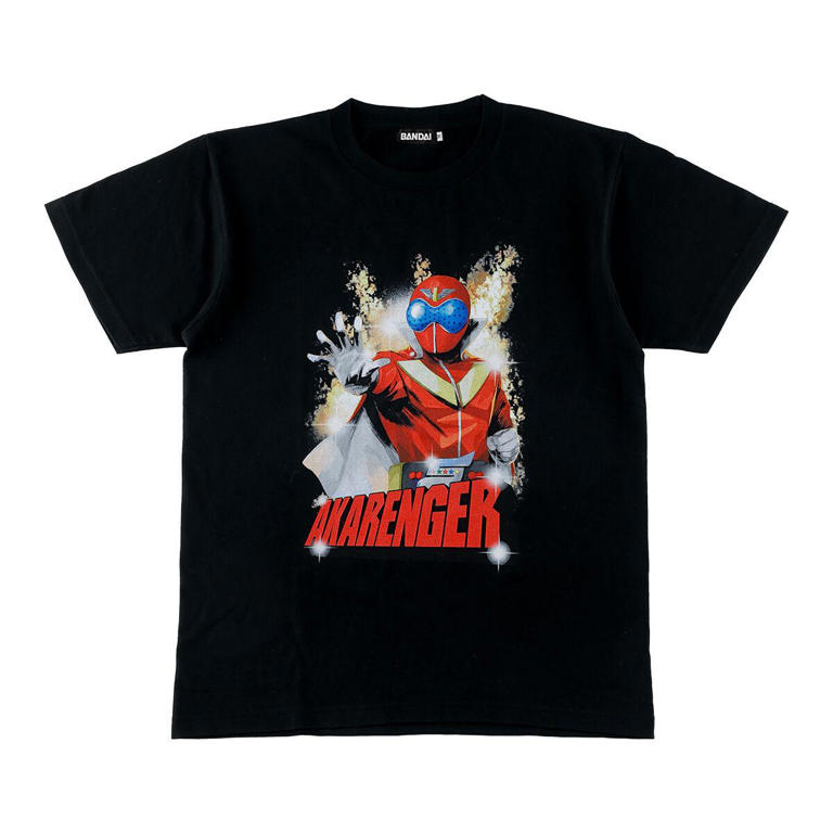 スーパー戦隊：歴代レッドがTシャツに アカレンジャー、シンケンレッド