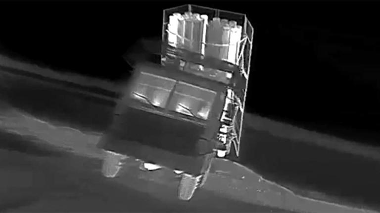 Video: Ukrainian drones destroy another North Korean–supplied M-1991 MLRS