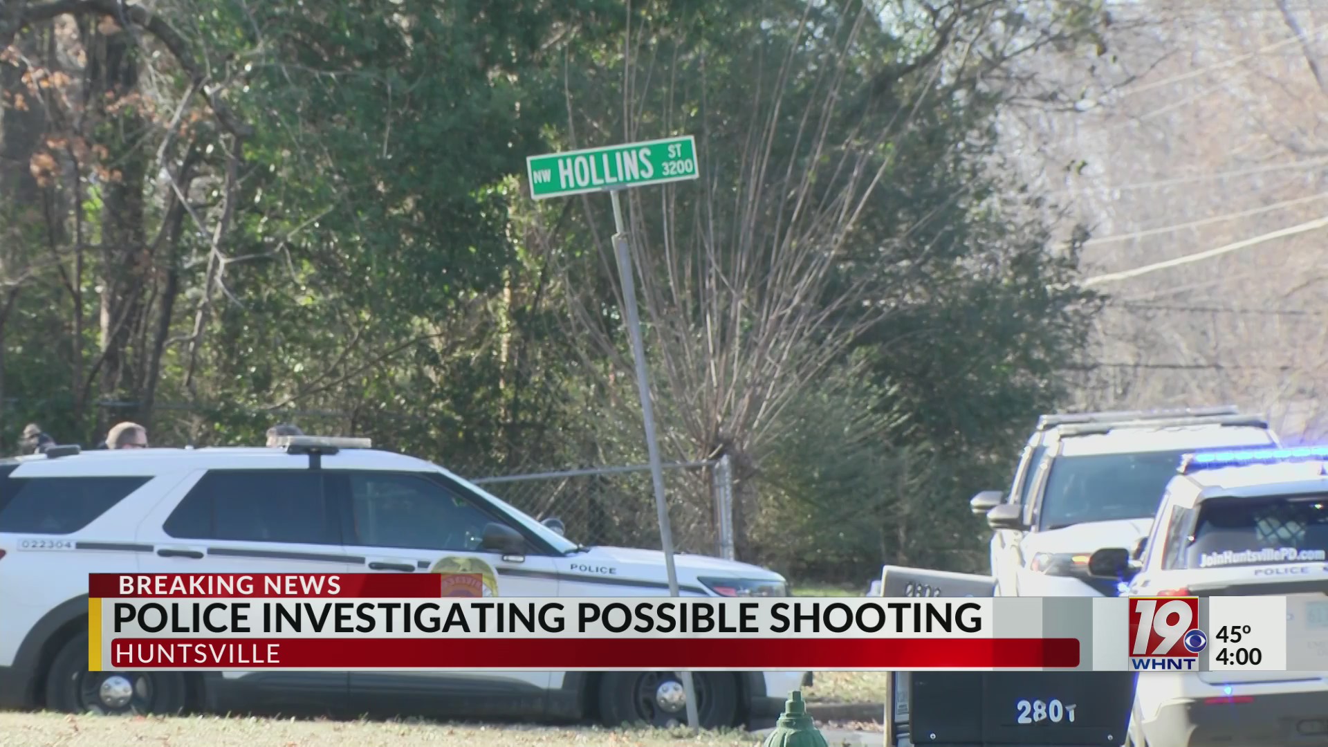 Police investigating possible shooting | Jan. 19, 2026 | News 19 at 4 p.m.