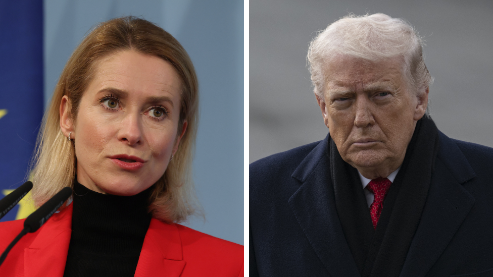 Trump says he will '100%' carry out Greenland tariffs threat, as EU ...