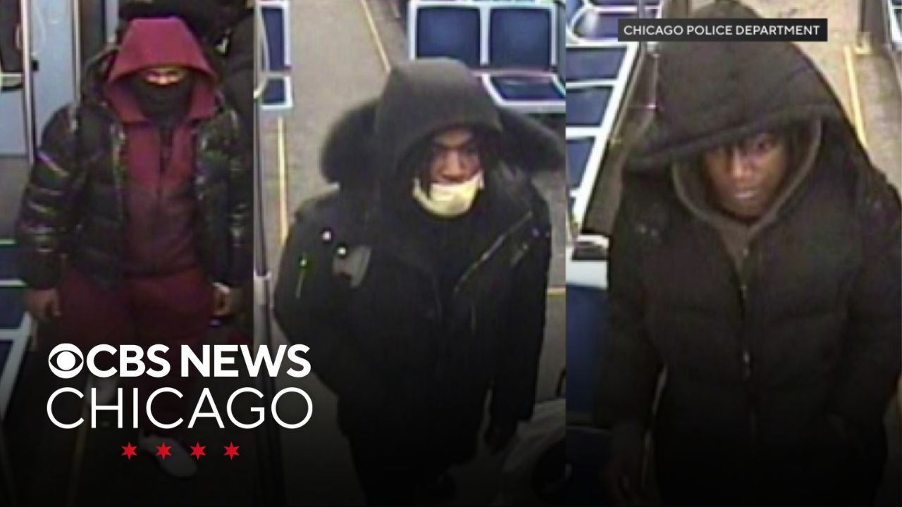 Police search for 3 suspects in robbery on Red Line train in Englewood
