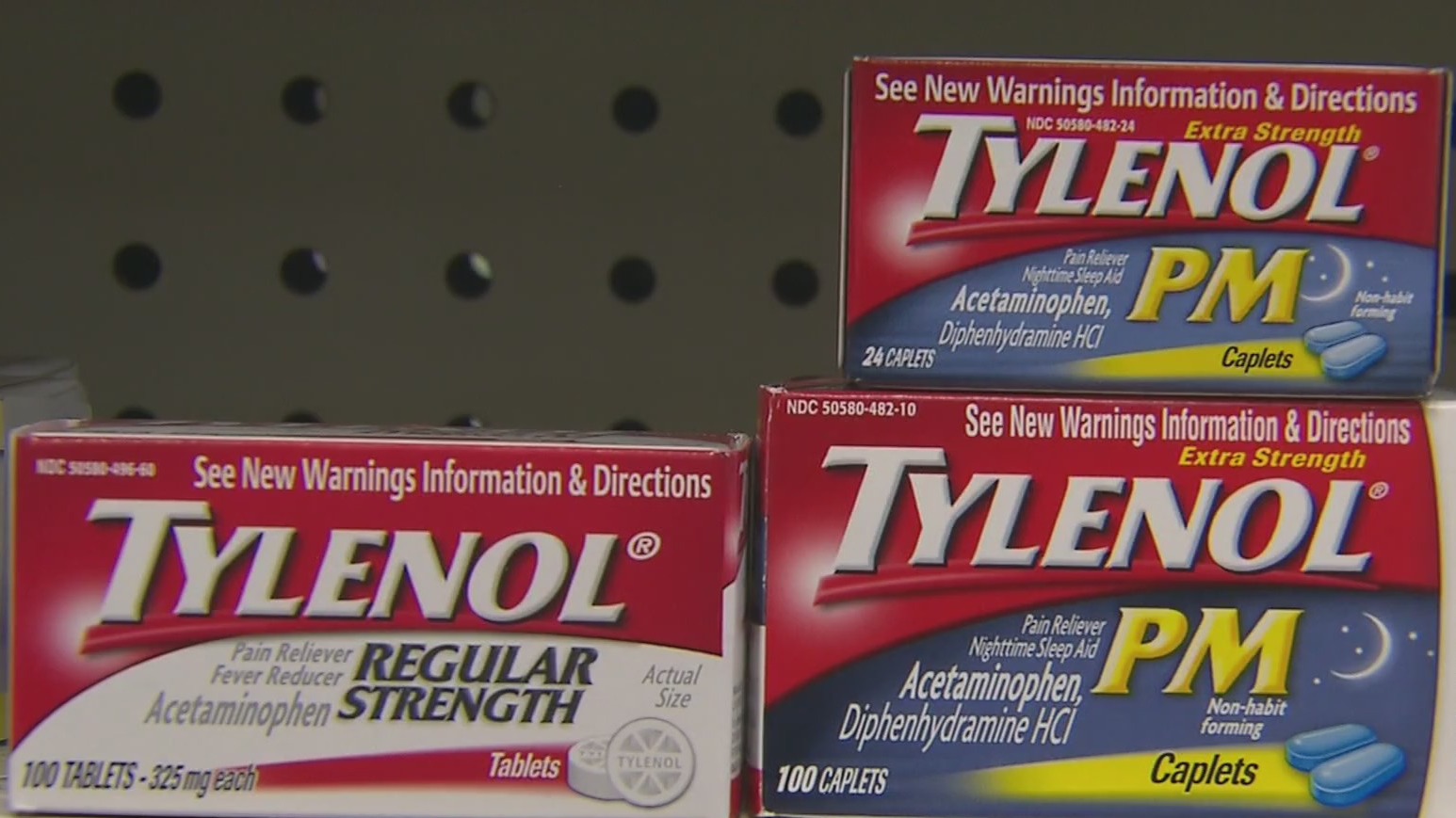 Study finds no link between Tylenol use in pregnancy and autism