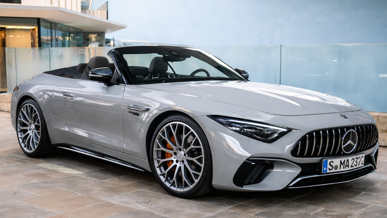 Why the UK-spec AMG SL 63 sounds so different