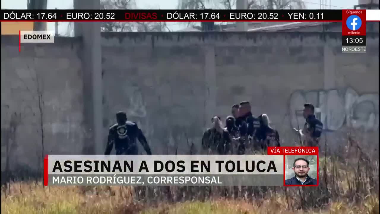 Autoridades de Toluca investigan dos hechos de violencia registrados en ...