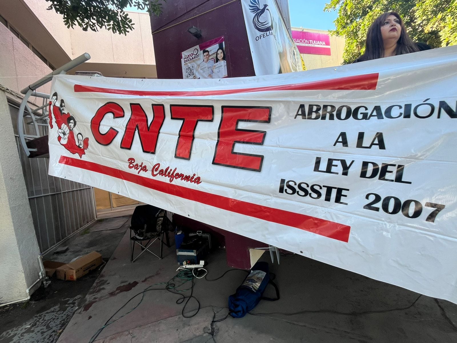 La CNTE convocó a un paro nacional de 72 horas y a una movilización al ...