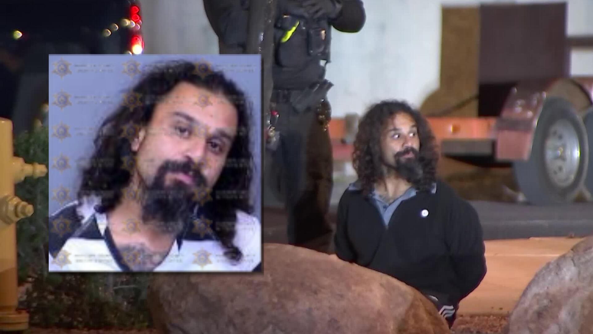 Suspect arrested after man attacked with hatchet in Avondale