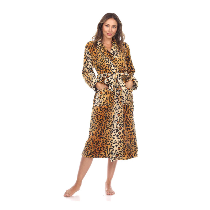 Cozy up in this luxuriously warm robe that’s on sale for nearly 50% off ...