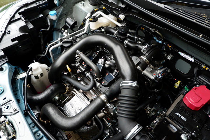 Layout mesin Toyota Raize. Foto: Aditya Pratama Niagara/kumparan