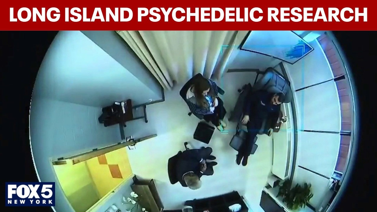 Long Island psychedelic research