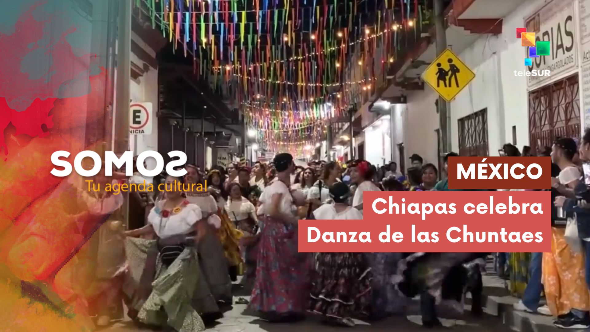 Somos | México | Chiapas celebra la danza de las chuntaes 19-01-2026