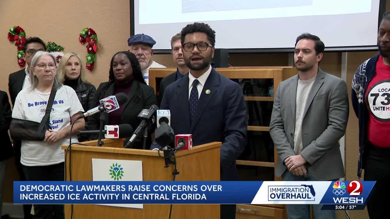 ICE activity in Central Florida sparks debate among lawmakers