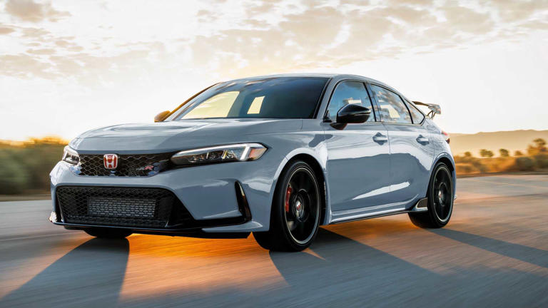 The Acura Integra Type S is the only real rival to the Honda Civic Type R