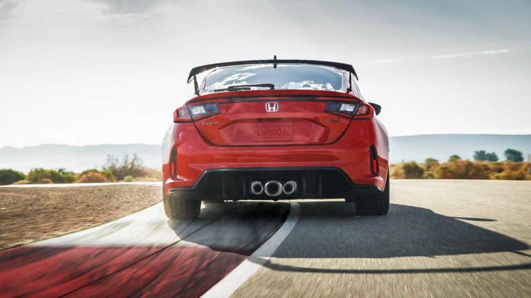 The Acura Integra Type S is the only real rival to the Honda Civic Type R