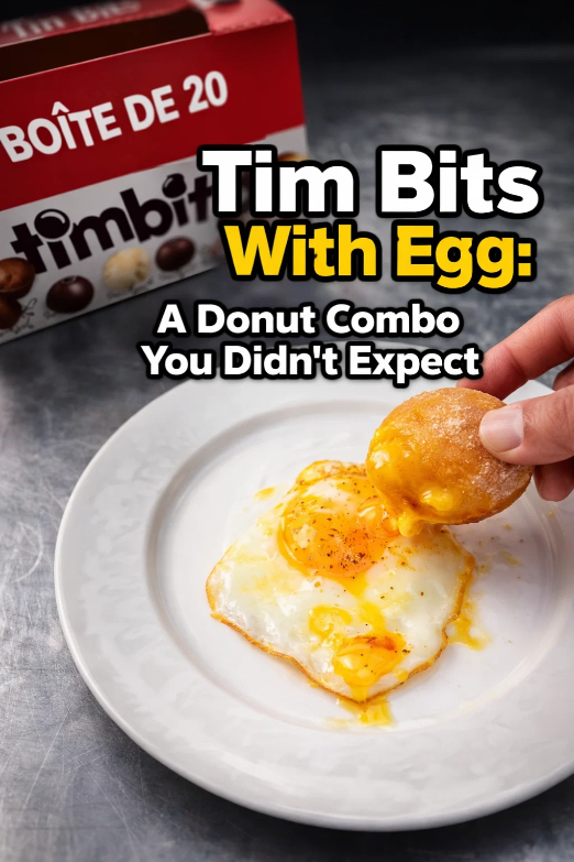 Tim Bits With Egg: A Donut Combo You Didn’t Expect