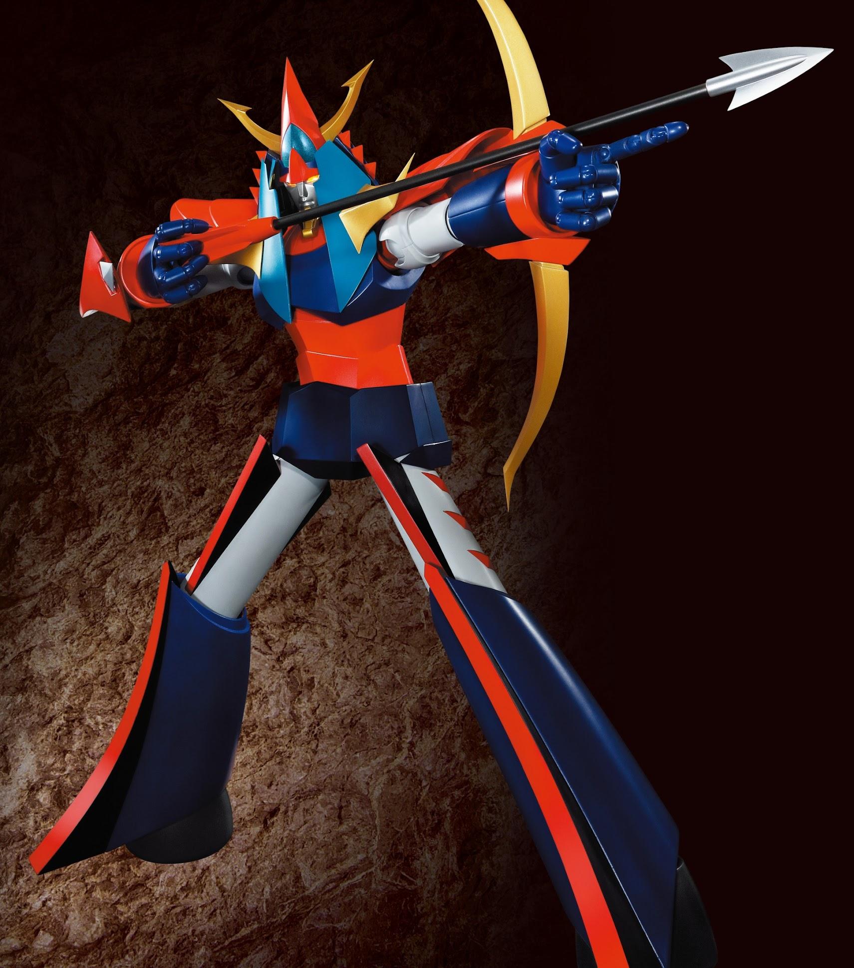 勇者ライディーン：全高65センチのライディーンを組み立てる 全110号の