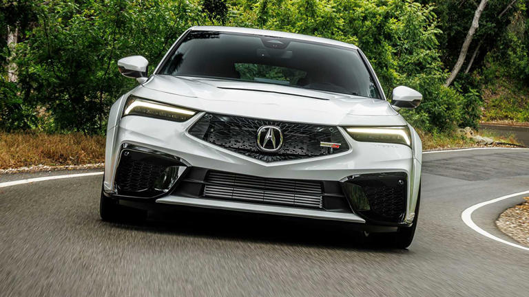 The Acura Integra Type S is the only real rival to the Honda Civic Type R