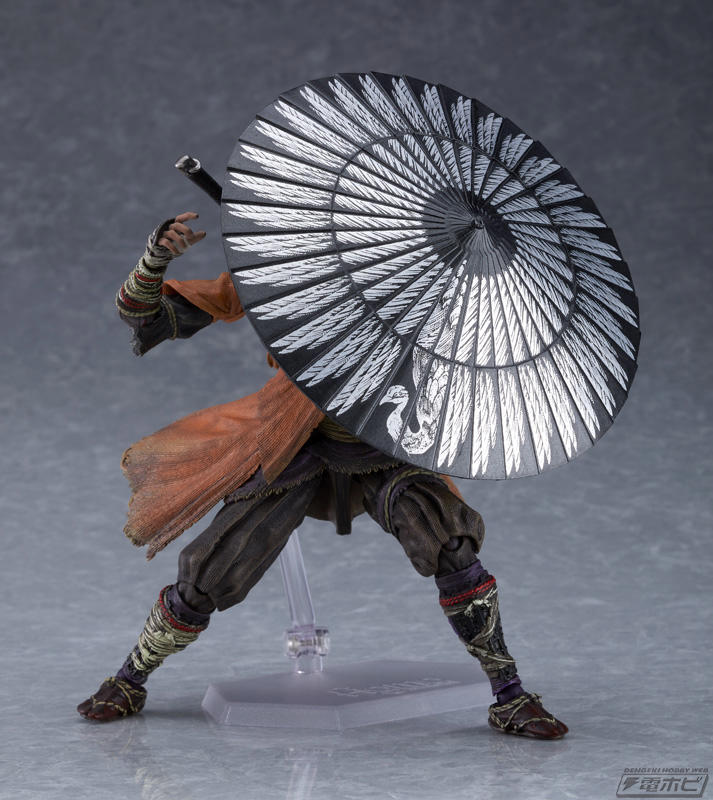 フロム・ソフトウェア完全監修の『SEKIRO: SHADOWS DIE TWICE』figma 隻狼 DXエディションが再販! 楔丸、不死斬り