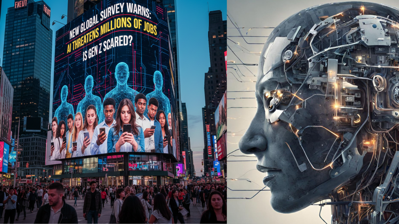 Generative AI threatens 838 million jobs worldwide