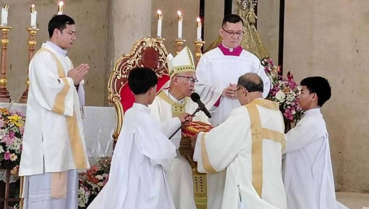 One step closer to priesthood: 70-year-old widower-lawyer ordained as ...