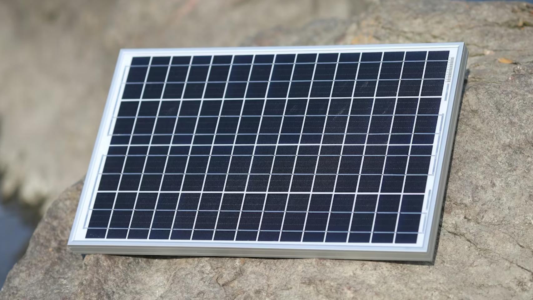 Adiós a las placas solares que conoces: idean un panel para que ...