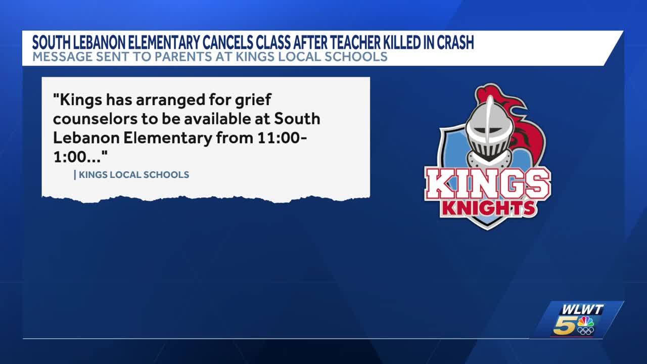 2 dead, including teacher, after head-on crash on I-71 in Warren County