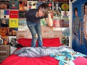 Questionable posts and pics from the height of MySpace