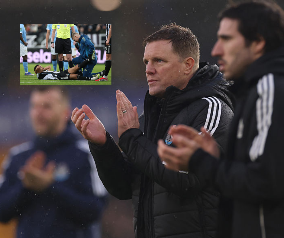 ‘Strange’ injury sidelines Newcastle United star as key duo facing ...