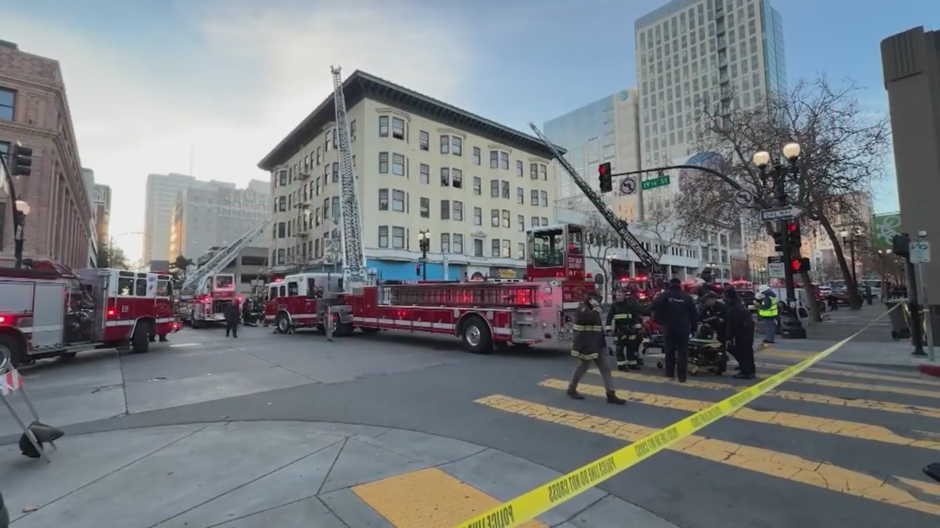 Restaurant owners help employees displaced by a fire in Oakland