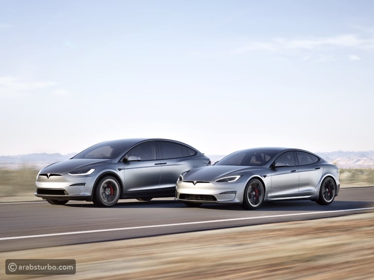Launching refined Model S and Model X in the UAE