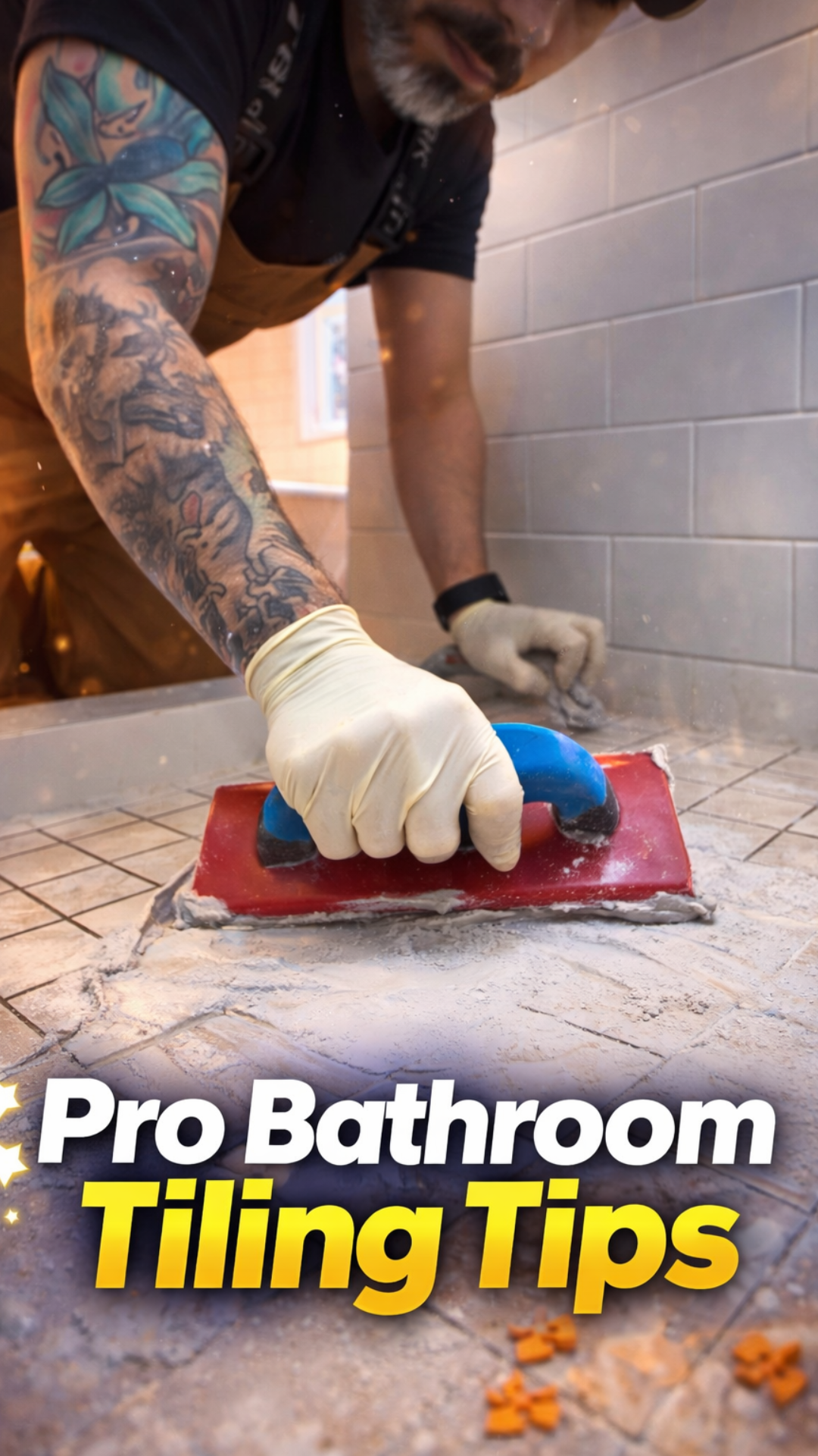 How to install bathroom tiles like a pro