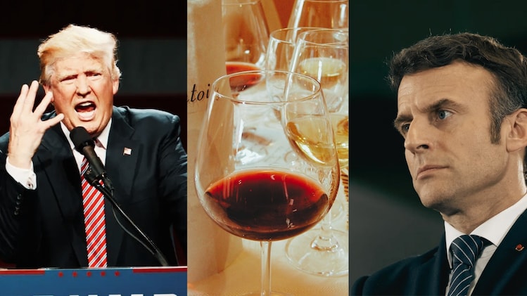 Trade war warning: Trump threatens 200% tariff on French wines ...