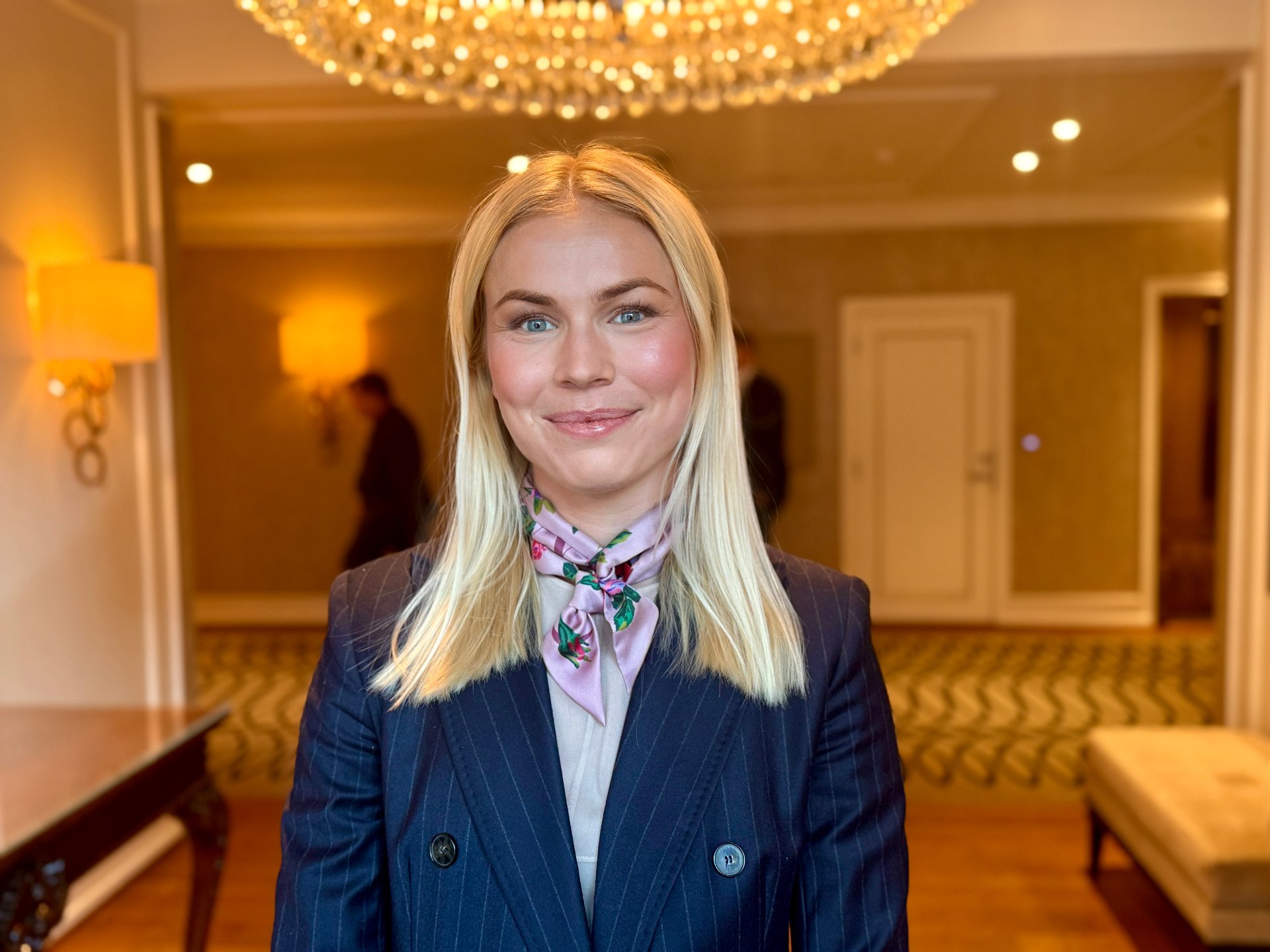 Tiril (29) forvalter nordmenns sparepenger: – Ligger våken og tenker